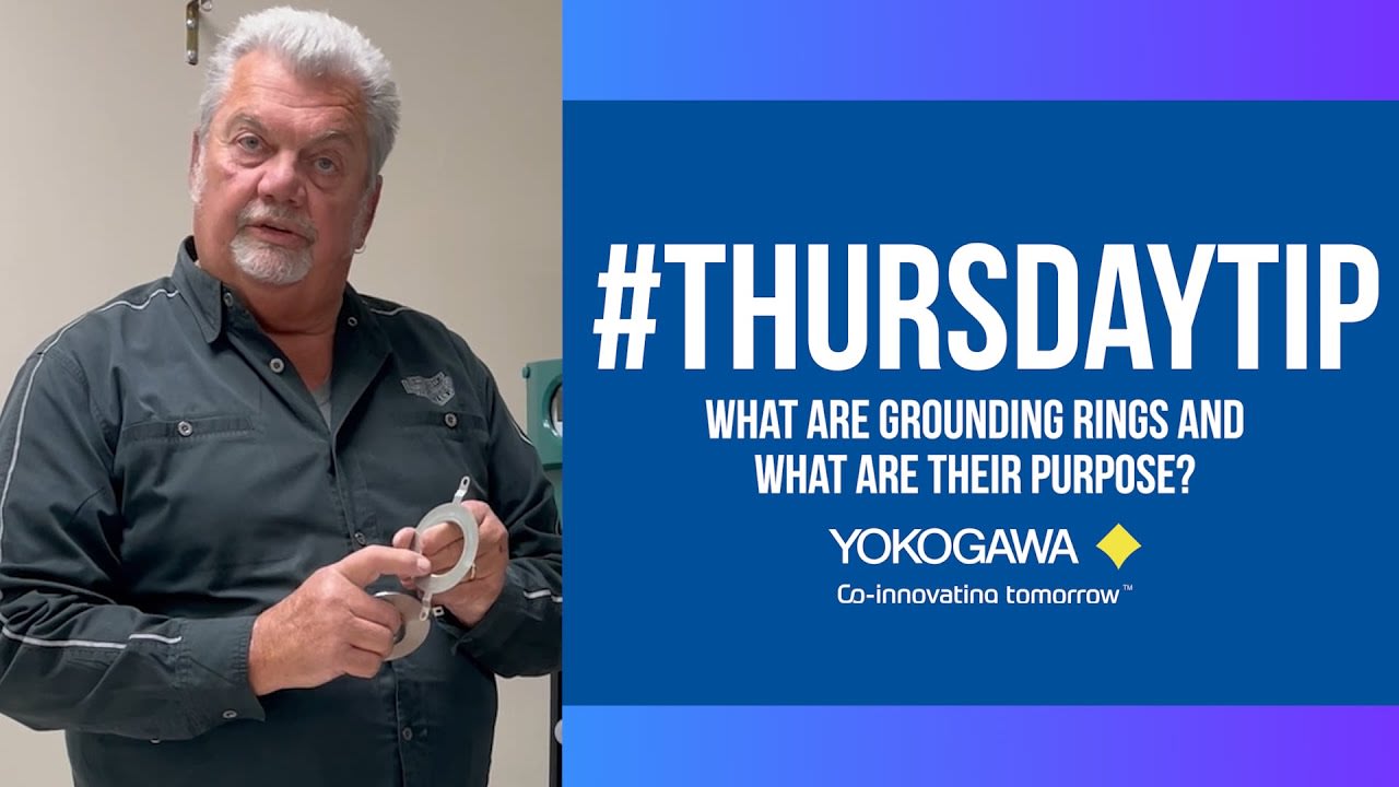 What are flowmeter grounding rings and what are their purpose